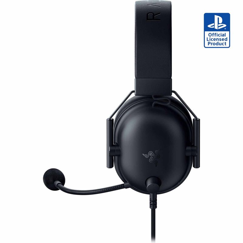 RAZER Blackshark V2 X (playstation Licensed) - Wired Console Esports Headset - Black - Nasa + Ap Packaging RZ04-03241000-R3UA-image 7