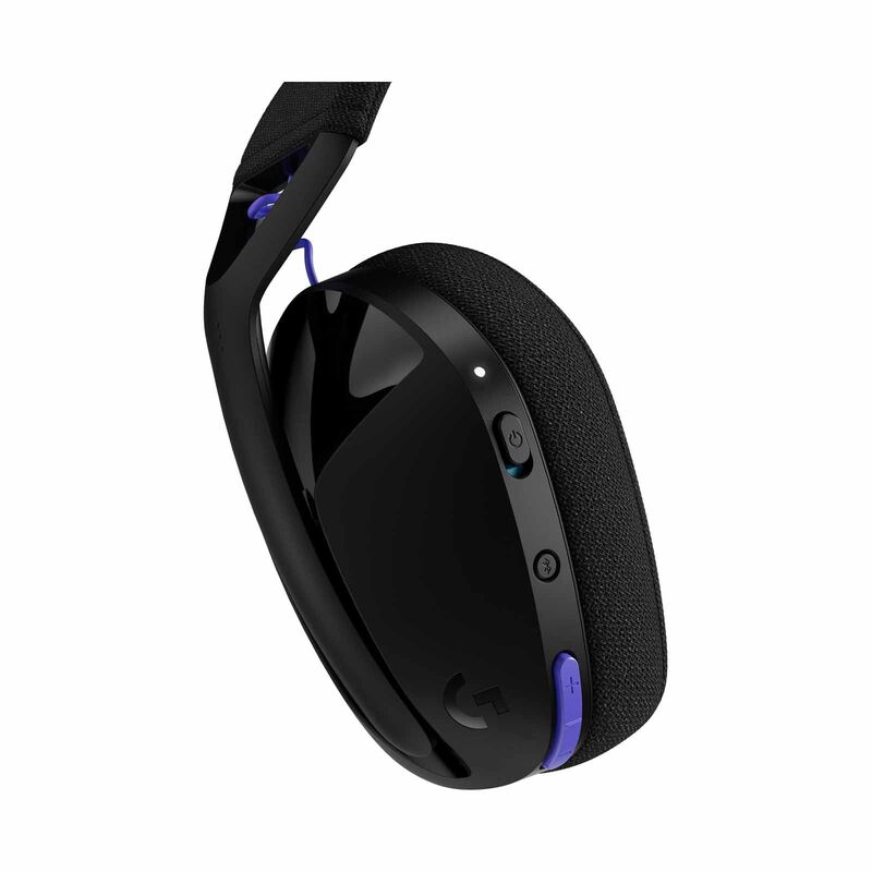 LOGITECH G321 Lightspeed Bt W/l Gaming Headset Black 981-001564-image 5