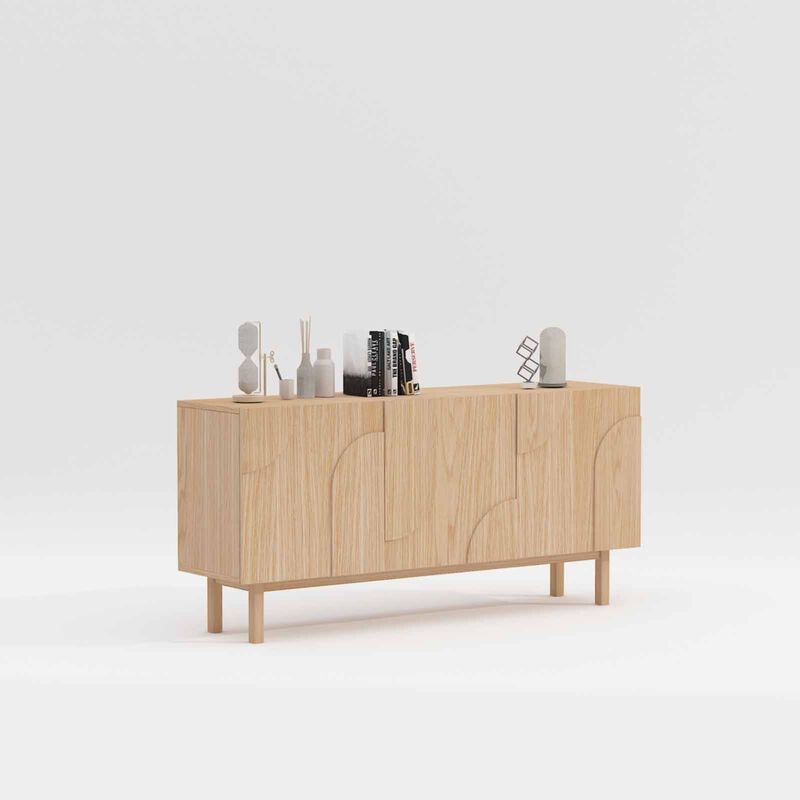 MUZE Sideboard - Natural GIANA-image 2