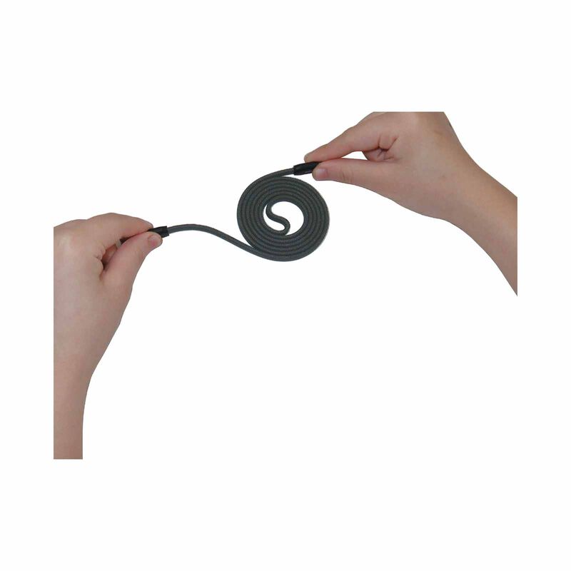 MAZER Infinitelink Cobra3 Flat Magnetic 1m/240w Roll Cable-black Grey M-COBRA30-BG-image 3