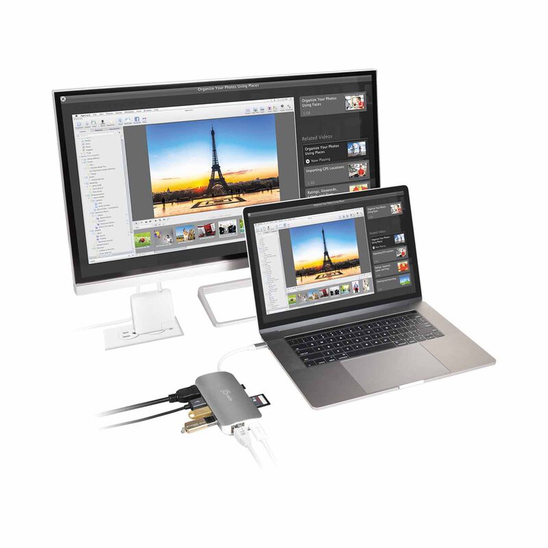 J5CREATE Usb 3.1 Type-c Multi Adapter JCD383-image 7