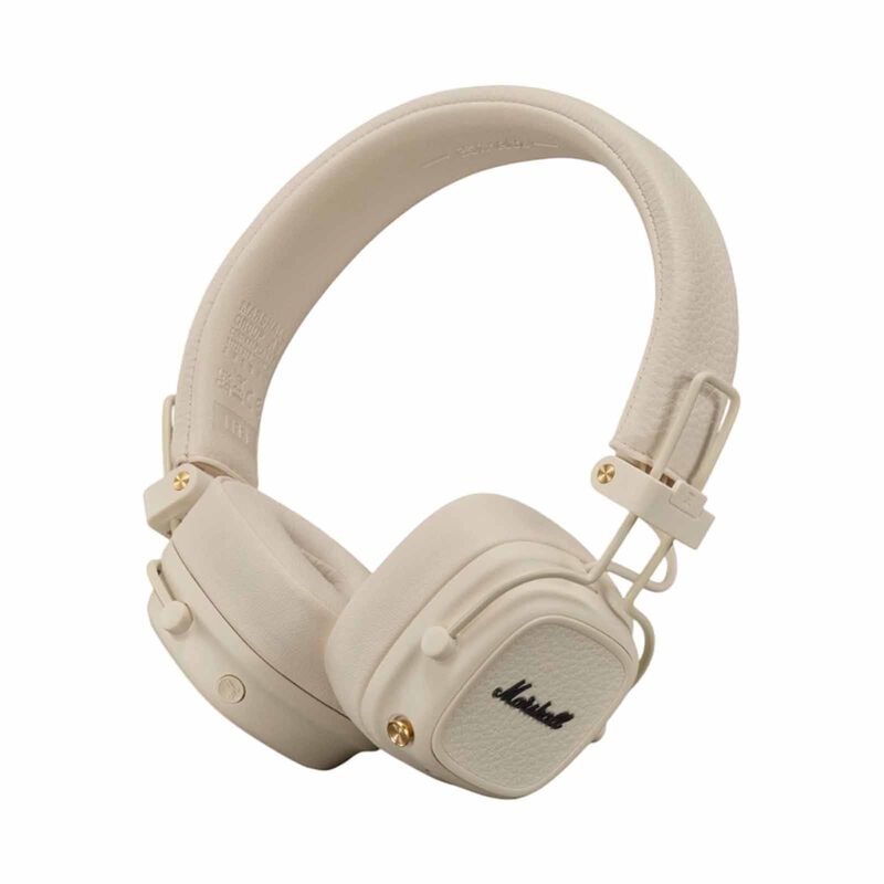 MARSHALL Wireless Headphone MAJOR V (CREAM)-image 1