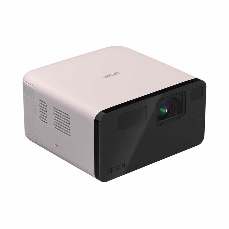 EPSON Epiqvision Mini Home Projector (beige Rose) EF-21R-image 2