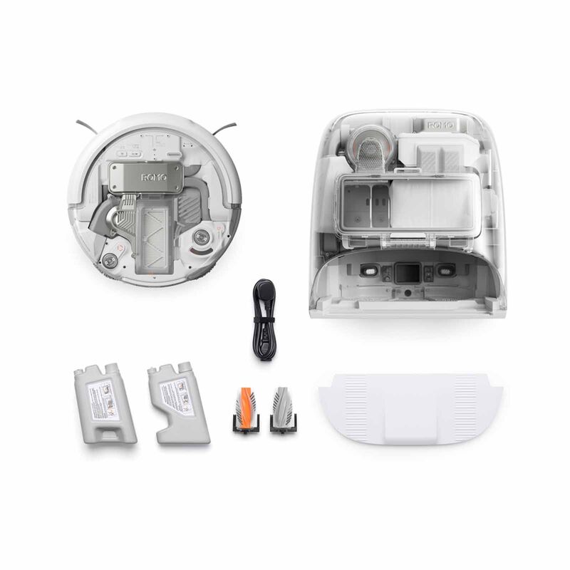 DJI Transparent Base Station & Transparent Robot DJI ROMO P-image 2