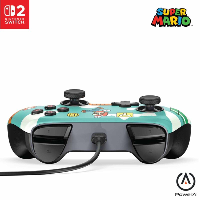 POWERA Nsw2 Adv Wired Controller Mario Time NSGP0527-01-image 2