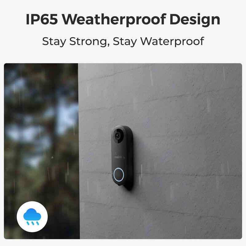 REOLINK Reolink Video Doorbell Poe VDB2K01WD-image 7