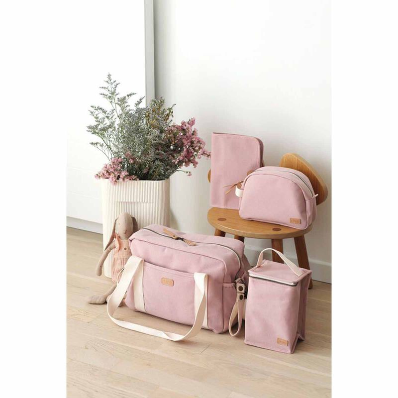 BEABA Meal Pouch - Dusty Pink (online) ISOTHERMAL-image 4