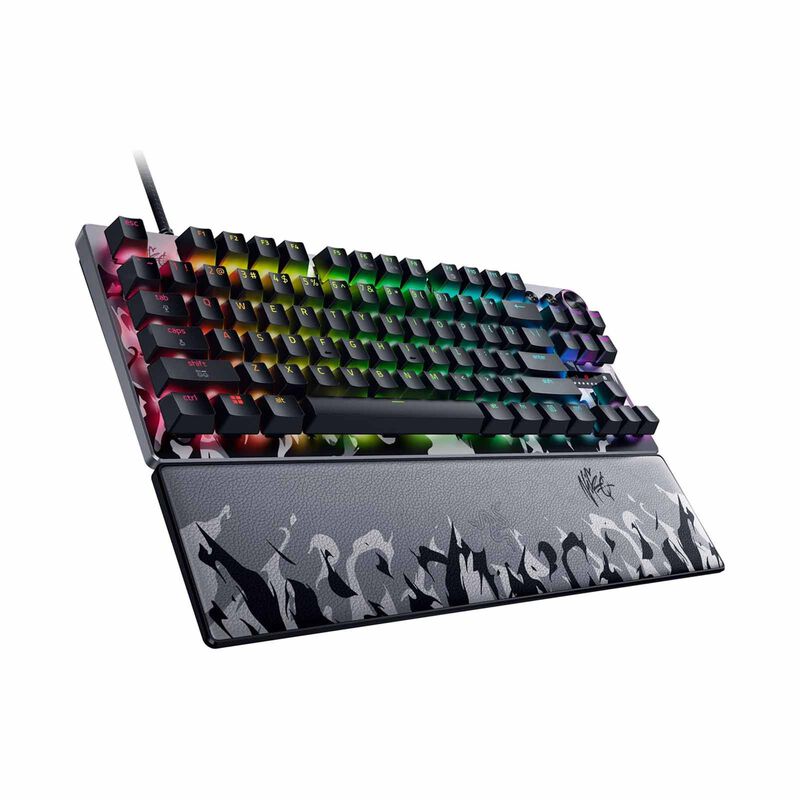RAZER Huntsman V3 Pro Tenkeyless 8khz - Analog Optical Esports Keyboard - Niko Edition - Us Layout - Frml RZ03-05521500-R3M1-image 15