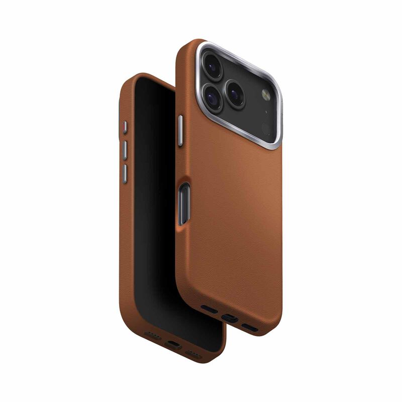 UNIQ Hybrid Iphone 17 Pro (2025) 6.3 Magclick Charging Lyden - Caramel UNIQ-IP6.3P(2025)-LYDMCML-image 2