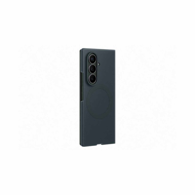 SAMSUNG Galaxy Z Fold8 Ultra Silicone Magnet Case Techno Green EF-EF976CGEGWW-image 3