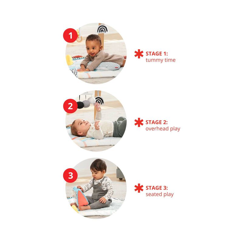 SKIP HOP Skip Hop Discoverosity Deluxe Activity Gym (online) DISCOVEROSITY DELUXE-image 3
