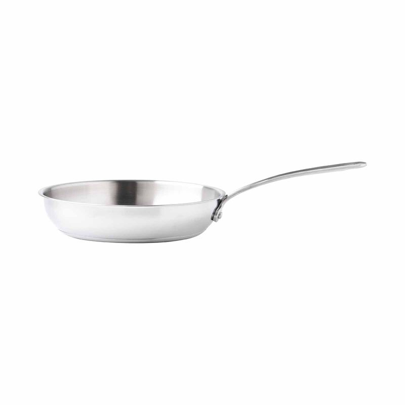 MEYER White Steel Stainless Steel 24cm Frypan 71506-image 2