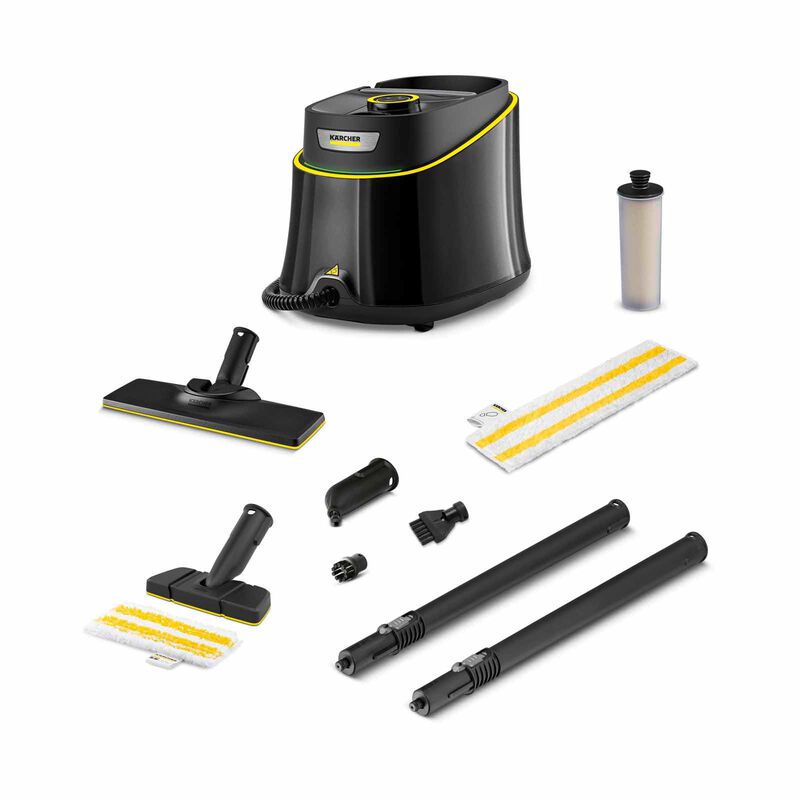 KARCHER Steam Cleaner SC3 DELUXE ANNIVERSARY EDITION - BLACK-image 5