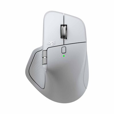 LOGITECH Mx Master 4 For Mac White Silver 910-007578