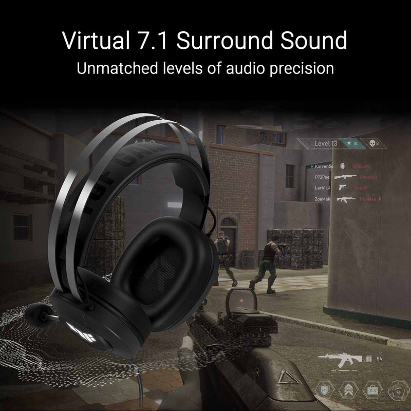 ASUS Asus Tuf Gaming H1 Gen Ii Gaming Headset A302 TUF H1 GEN II-image 9