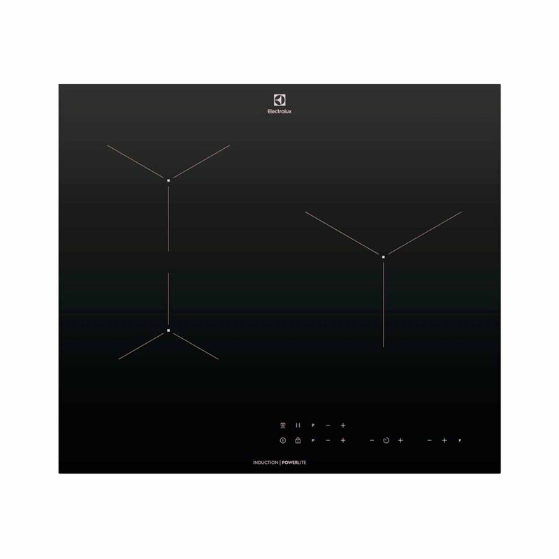 ELECTROLUX 500 Series 60cm Built In Induction Hob - Black Glass (exclude Installation) EHI6323BF-image 3