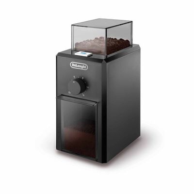 DELONGHI Burr Coffee Grinder - Black KG79