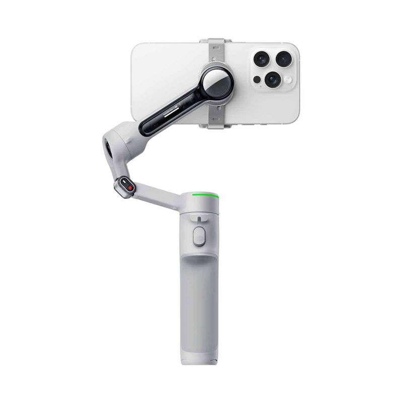 INSTA360 Flow 2 Pro Ai Tracker Bundle Stone Gray FLOW 2 PRO AI TRACKER BUNDLE STONE GRAY (CINSABQB)-image 6