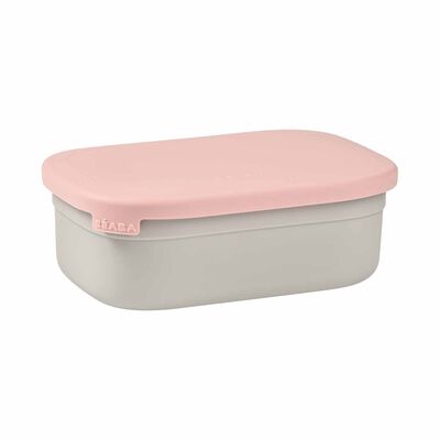 BEABA Lunch Box - Dusty Rose (online) STAINLESS STEEL