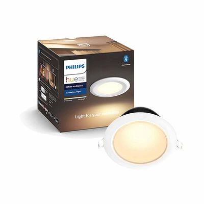 PHILIPS HU 51107 Garnea White Ambiance Downlight 125 Rd 7w 600 Lm 929003123701