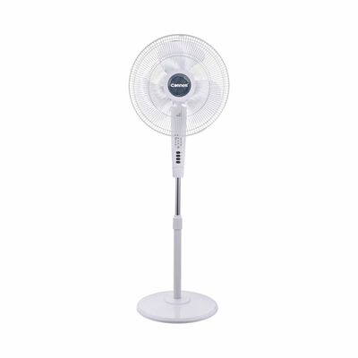 CORNELL 16 In Stand Fan -white CFNS40TRC