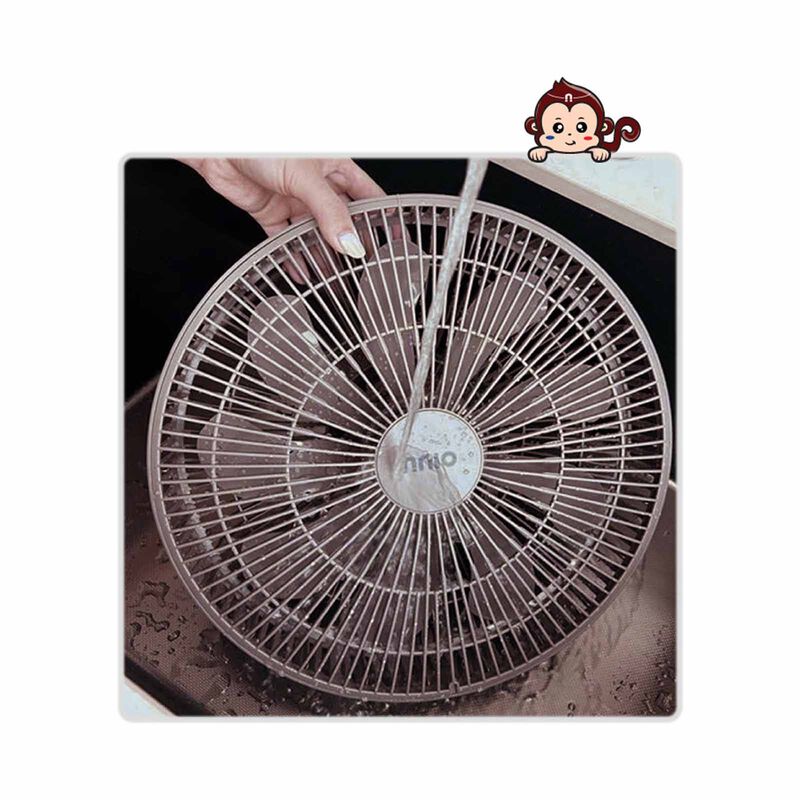 NNIO 12 In Bldc Air Circulator With Remote Control EZ99-image 3