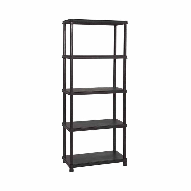 KETER Shelf Plus 80/5 Plastic Shelving (exclude Installation) D-KS-20-9504-image 1