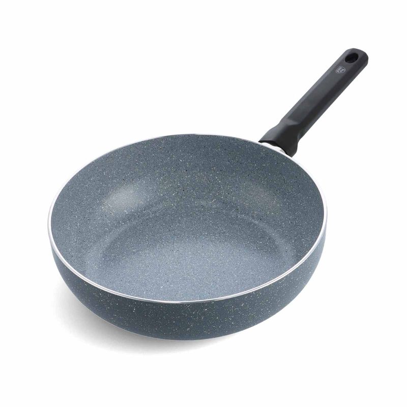 GREENPAN Greenchef Granite 28cm Open Wok (creamic Coating) GCGE1048713-image 1