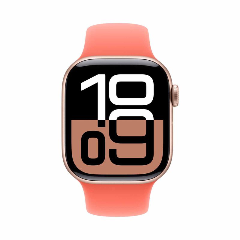 APPLE 42mm Tangerine Sport Band - M/l MDT04FE/A-image 3