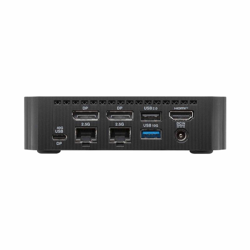 ASUS Mini Pc Amd Ryzen Ai R5 430 16gb 1tb Ssd Win 11 Pro Amd Radeon 820m Graphics Black PN55-S50019NL-image 5
