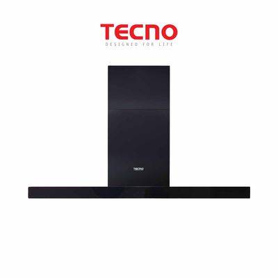 TECNO Chimney Hood (60cm) Full Black (exclude Installation) KA2238BK