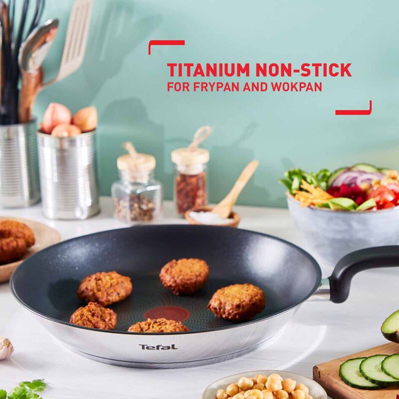 TEFAL Primary Stainless Steel Frypan 24cm E30904-image 3