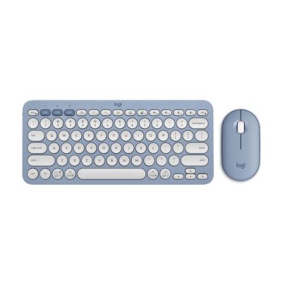 LOGITECH Pebble 2 Combo - Tonal Blue (1y) 920-012190