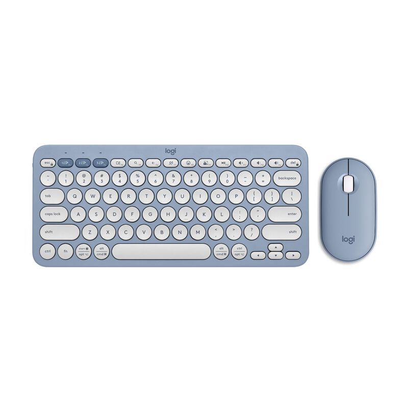 LOGITECH Pebble 2 Combo - Tonal Blue (1y) 920-012190-image 1