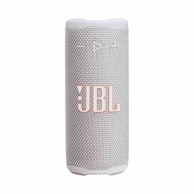 JBL Compact Portable Bluetooth Speaker With Ambient Light GRIP WHITE
