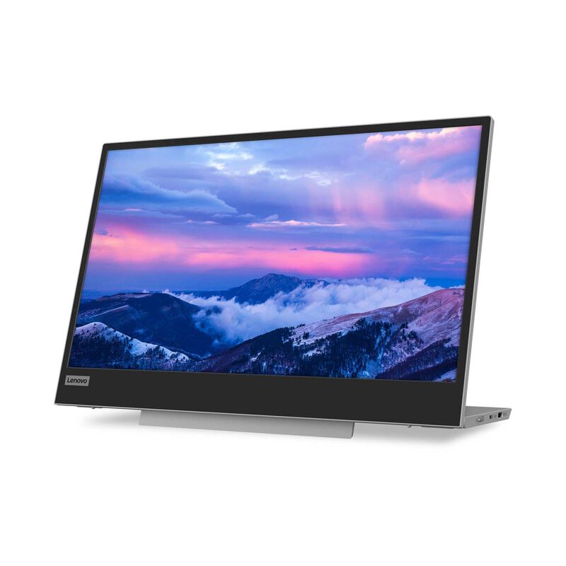LENOVO 15.6 Fhd Ips 60hz 6ms/usb Type-c/portable L15 66E4UAC1WW-image 5