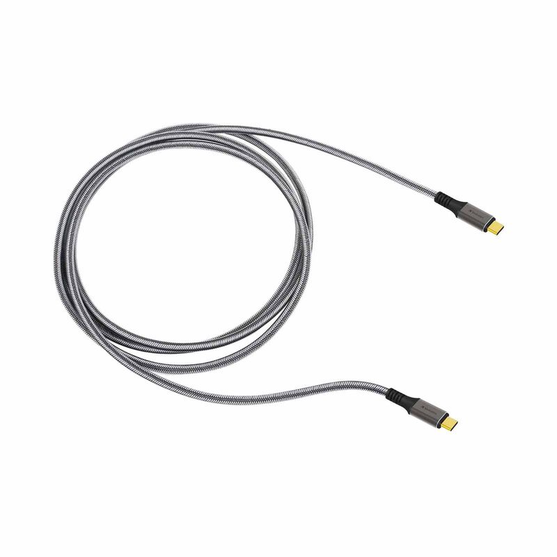 VERBATIM 200cm Tough Max Usb 4.0 20gbpspd 3.1 240w C To C Cable VM66823-image 5