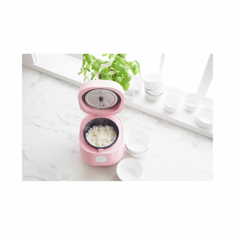 GREENPAN Greenchef Go Grains! Rice & Grains Cooker &ndash; Pink GCRC046269-image 2