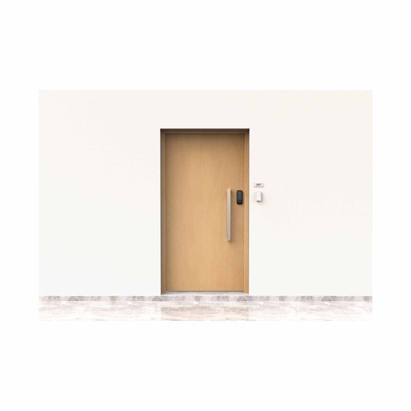 IGLOOHOME Rm2(gate)+rw1(wooden Rim) RM2(GATE)+RW1(WOODEN RIM)-image 10