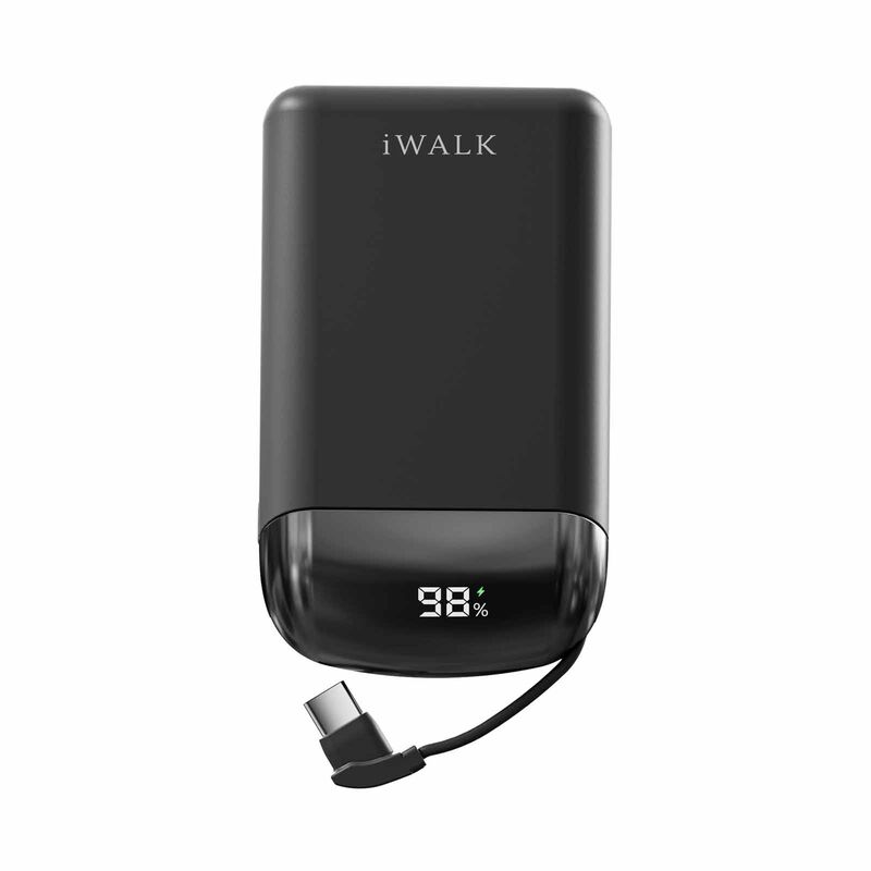 IWALK Power Hybrid Mini Wireless Powerbank (10,000mah) Black MXB017-001A-image 1