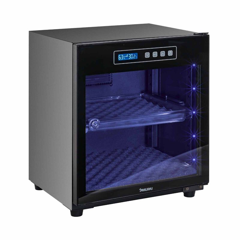 SAMURAI Dry Cabinet (40l) With Uva Sterilization (black) UVA-40 BLACK-image 6