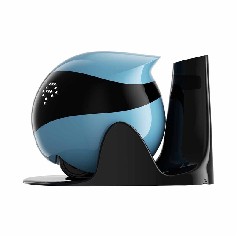 ENABOT Ebo Air 2 Smart Familybot - Blue EN-EBO AIR2 BLUE-image 3