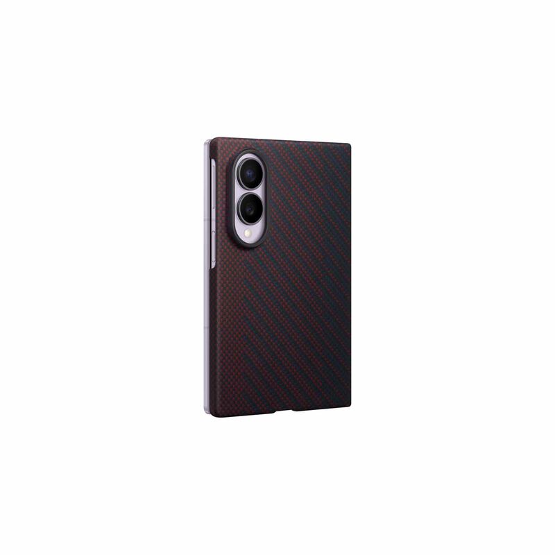 SAMSUNG Galaxy Z Fold8 Carbon Magnet Case Violet EF-KF971SREGWW-image 3