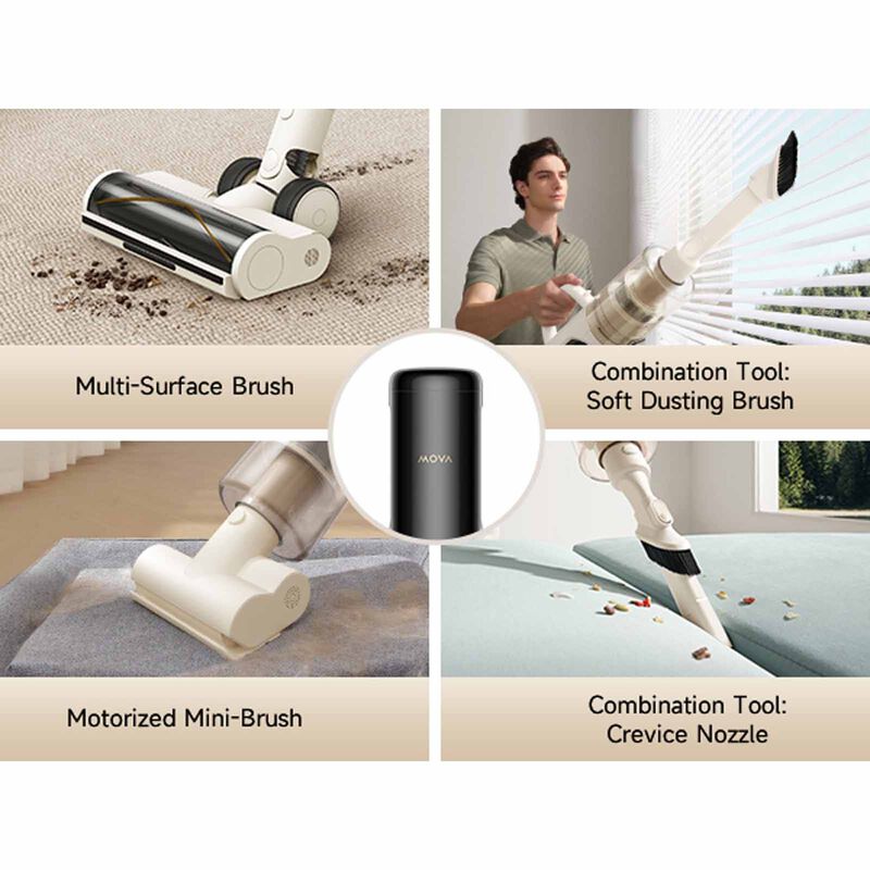 MOVA K30 Mix Handstick Wet & Dry Vacuum Cleaner MV-K30MIX-image 7
