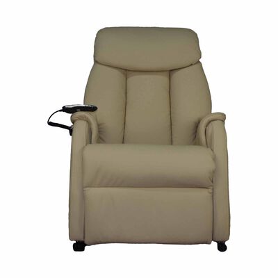 Power Recliner Z/gravity (hl) Beige Half Leather Recliner MOSTAR