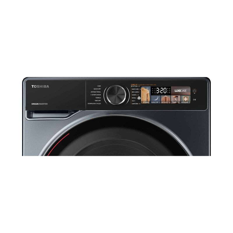 TOSHIBA Heat Pump Dryer (9kg) TD-T25BS100HWS(MG)-image 2
