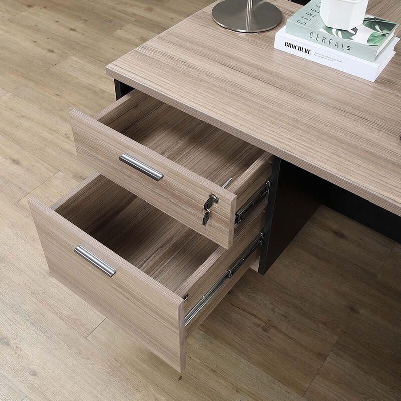 INDEX Study Desk With Drawers (1.5m) NEW ACTIVA-image 7
