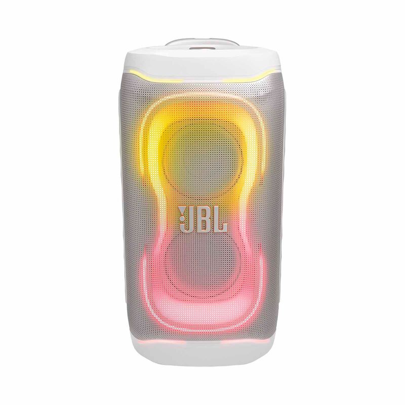 JBL Portable Party Speaker With Lightshow And Wheels-white PARTYBOX 330 WHITE-image 1