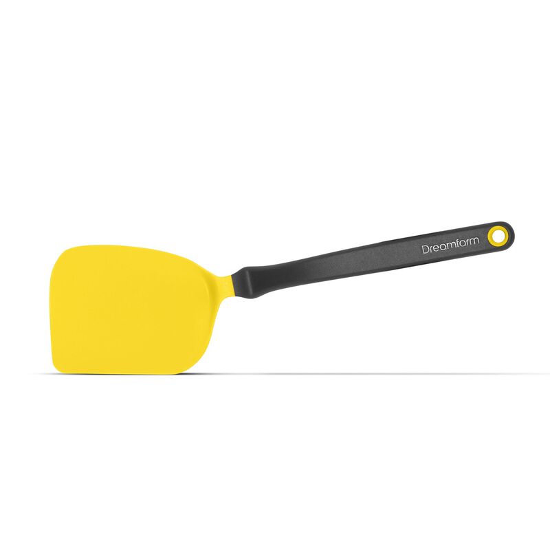 DREAMFARM Nylon Turner L24.6cm - Yellow Mini 1883DF-DFCU3550-YL-image 1