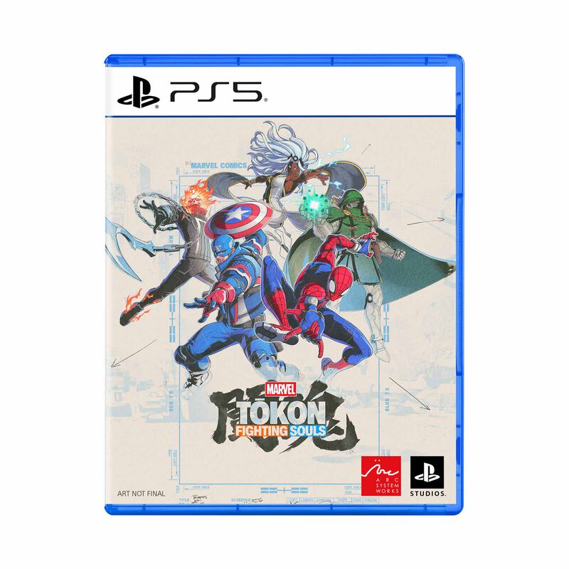 SONY Game Title - Marvel Tokon: Fighting Souls ECAS-00128-image 1
